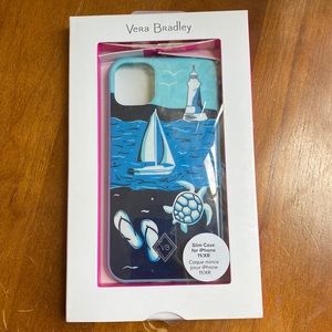 Vera bradley iphone case for 11/xr brand new